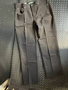 lot 163 image: Ralph Lauren Lauren Jeans Co. LRL Classic Straight Jeans - Size 14 Length 29