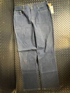 lot 167 image: Lauren Jeans Co. Ralph Lauren Indigo Duet Jeans - Size 12