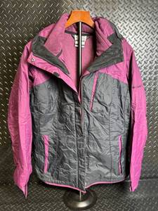 lot 172 image: Columbia Womens Interchange 3-in-1 Jacket XL Purple & Gray