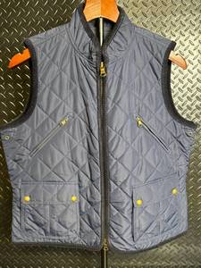 lot 180 image: Lauren Ralph Lauren LRL Quilted Vest - Size L, Blue