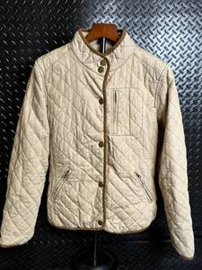 lot 183 image: Ralph Lauren Lauren Jeans Co Quilted Jacket - XL Sand