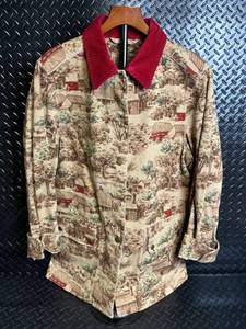 lot 184 image: Lauren Ralph Lauren Village Print Jacket - Size L