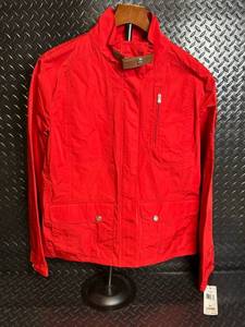 lot 185 image: Red Windbreaker Jacket - Size XL - Lightweight Water-Resistant Coat