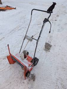 lot 7 image: SunBeam Snow Champ - 3 HP 22 - Electric - Amazing Retro