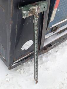 lot 25 image: Fence Post Mobile Water Spicket - Ready for Garden Season