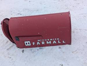 lot 26 image: McCormick Farmall Mailbox - Damaged