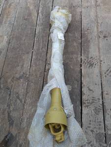 lot 73 image: PTO Shaft, 1-38 PTO Drive Shaft, 6 Spline Tractor and Implement Ends PTO Driveline Shaft, Series 4 Tractor PTO Shaft, 47