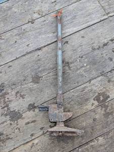 lot 85 image: Large RV Jack Stand