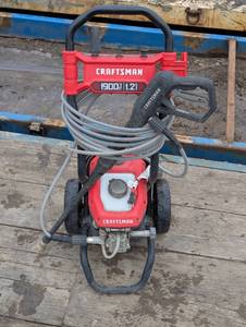 lot 90 image: Craftsman 1900 PSI 1.2GPM Power Washer