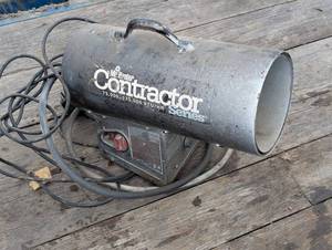 lot 94 image: Mr Heater - propane Heater with Thermostat