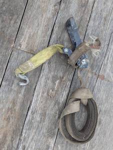 lot 108 image: Heavy Duty Ratchet Strap - Needs new ends