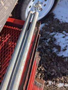 lot 111 image: 3 Pieces of Conduit - Two 10 and One 8