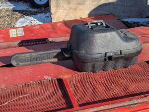 lot 151 image: Hard Plastic Chainsaw Case