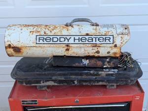 lot 159 image: Portable Reddy Heater - Kerosine