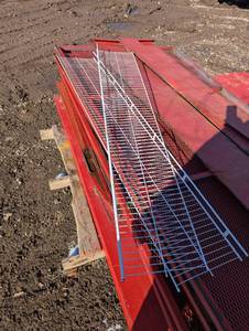 lot 161 image: Pair of ClosetMaide Shelves - 6 x 12