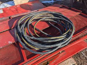 lot 162 image: Large Heavy Duty Garden Hose