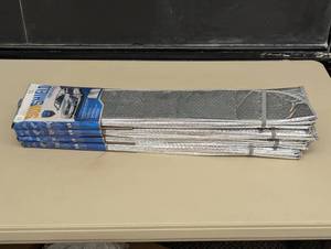 lot 42 image: 4 Pack Universal Size Windshield Covers