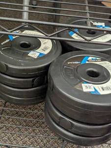 lot 45 image: Set of 12 Pro 5# Weights