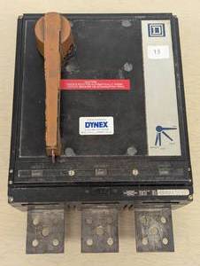 lot 13 image: Industrial Dynex 1200 Amp Breaker - Heavy