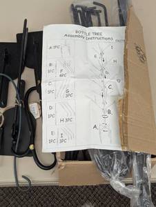 lot 27 image: Box of Mixed Brackets and Mounting Hardware