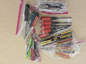 lot 2 image: Mixed Lot of Screwdrivers and Wrenches