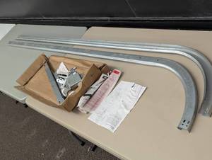 lot 48 image: Partial Colplay Garage Door Kit