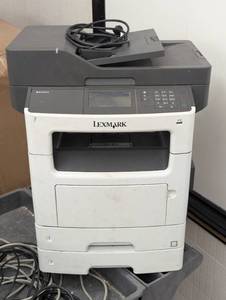 lot 58 image: Lexmark mx510de Office All In One Printer - Works