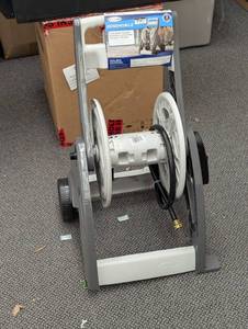 lot 68 image: Hose Reel Cart - Missing 1 Wheel
