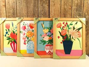 lot 23 image: Wall Decor (set of 4)