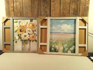 lot 34 image: Wall Decor (set of 3)