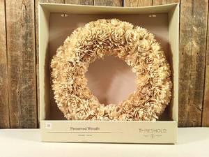lot 35 image: Threshold - Preserved Wreath Shola Flower