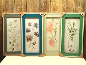 lot 104 image: Wall Decor (set of 4)