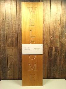 lot 56 image: 40x10 Reversible Wood Leaner - Threshold