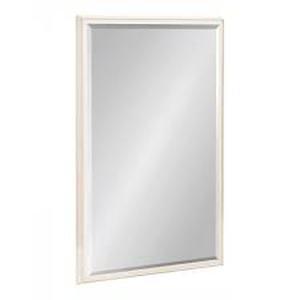 lot 87 image: Kobert Rectangle Wall Mirror Natural 18in x 24in