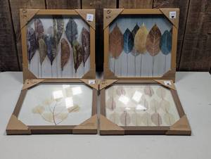 lot 7 image: Wall Decor (set of 4)