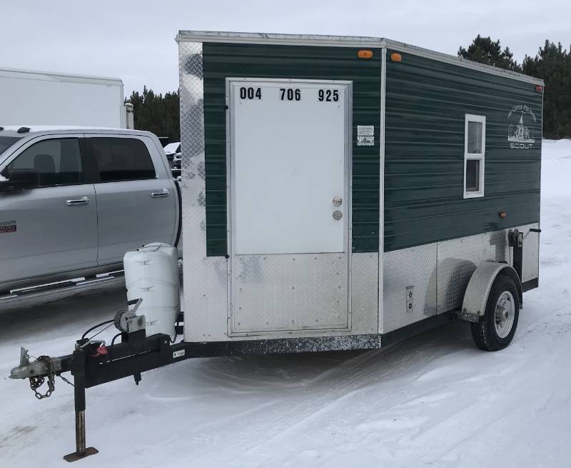 lot 1 image: 2015 Ice Castle Scout Fish House