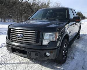 2011 Ford F150 4X4