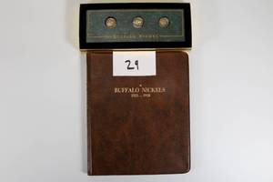 lot 29 image: Lot of Buffalo Nickels (1913-1938)