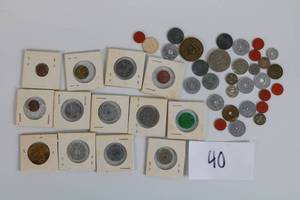 lot 40 image: Miscellaneous Better And Loose Tokens