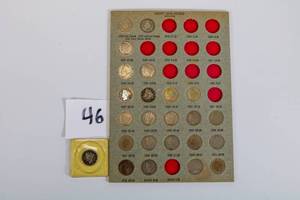 lot 46 image: Lot of 24 V Nickels Various DatesCondition
