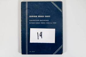 lot 19 image: Flying Eagle and Indian Head Cent Lot of 46 coins (3 Flying Eagle, 43 Indian Head)