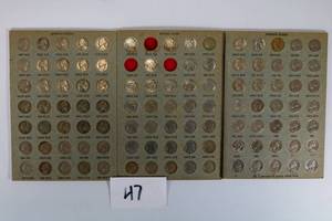 lot 47 image: Lot of Buffalo and Jefferson Nickels (32 Buffalo, 1938-1963 Jefferson)