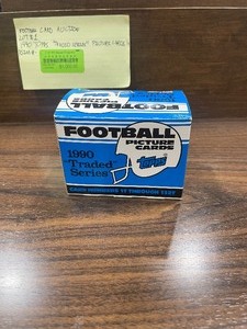 1990 TOPPS "Traded Series' Picture Cards Full Set 1 of 2