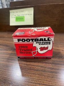 1989 TOPPS "Traded Series" Picture Cards Full Set