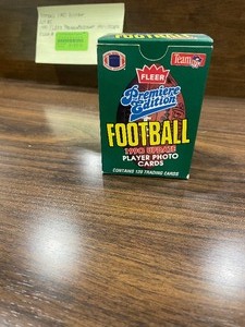 1990 FLEER "Premium Edition" Player Photo Cards Update Set