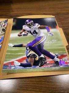 lot 18ET image: Signed NFL Prints (601373)