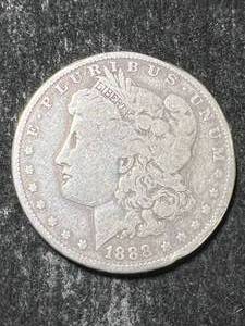 lot 08 image: 1888-O US MORGAN SILVER DOLLAR