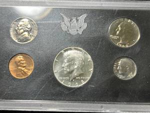 lot 63 image: 1968 US PROOF SET