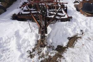 Kewanee 8' Disk With Drag Attachments