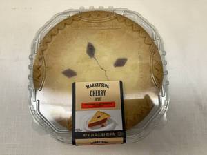 lot 270 image: A. 3x 8 Marketside Cherry Pie